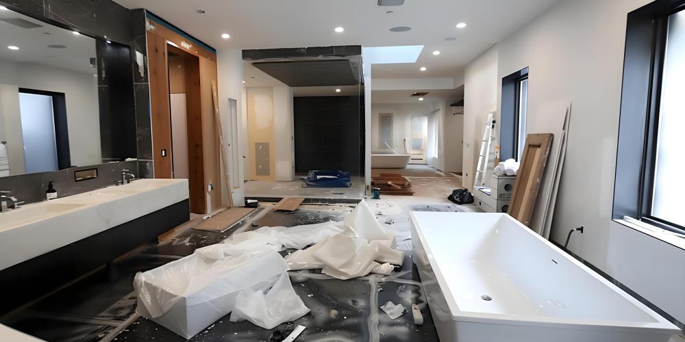 Rénovation salle de bain près de Soubise